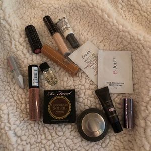 Brand new travel sizes and samples